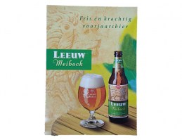 leeuw bier poster 10